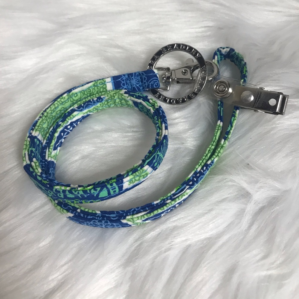 Vera Bradley lanyard